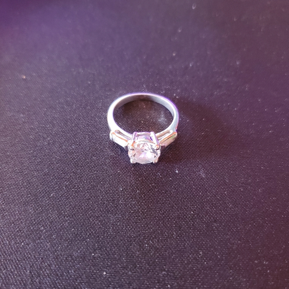 Costume CZ Wedding Ring 💍